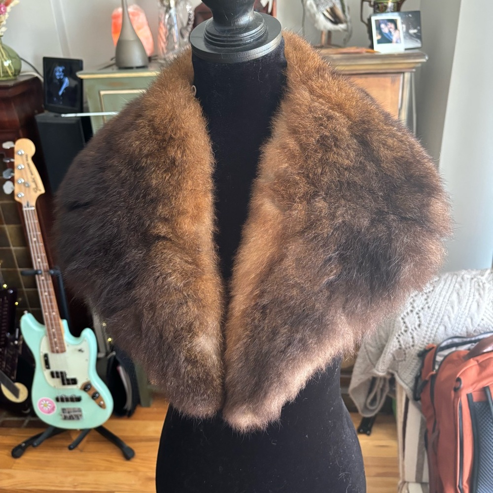 1970’s Deadstock Fur Collar